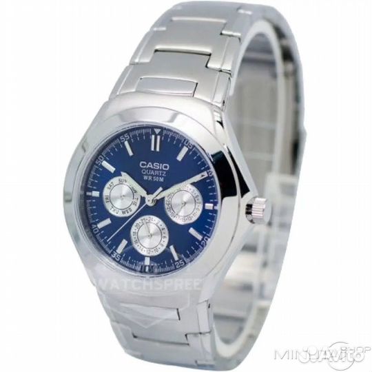 Часы casio mtp-1247d-2avdf