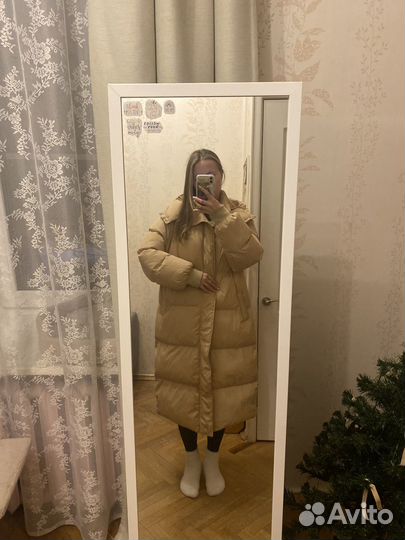 Пуховик женский minimo