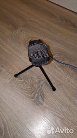 Стрим микрофон Trust mico USB 23790