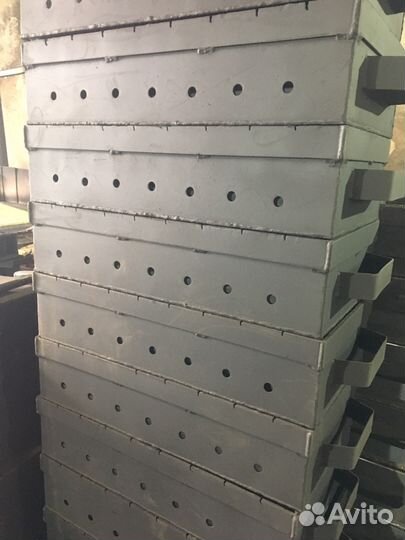 Мангал усиленный