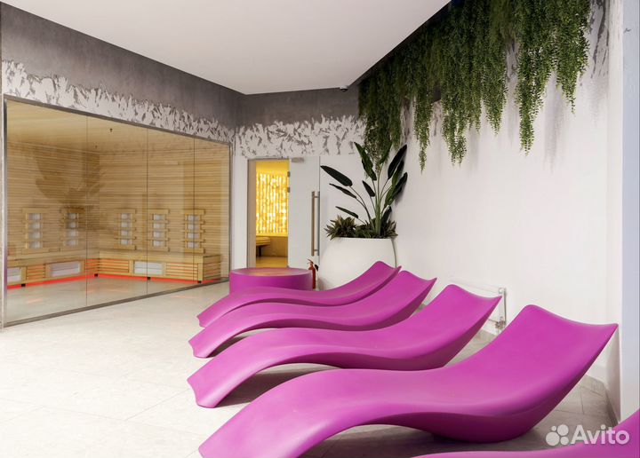 Безлимитная карта в фитнес клуб с бассейном