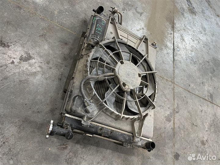 Радиатор основной Hyundai I30 Fd FD G4FA 2010