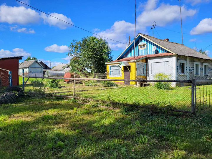 Дом 54 м² на участке 12 сот.