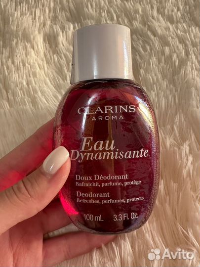 Clarins крема для рук и ног, дезодоранты