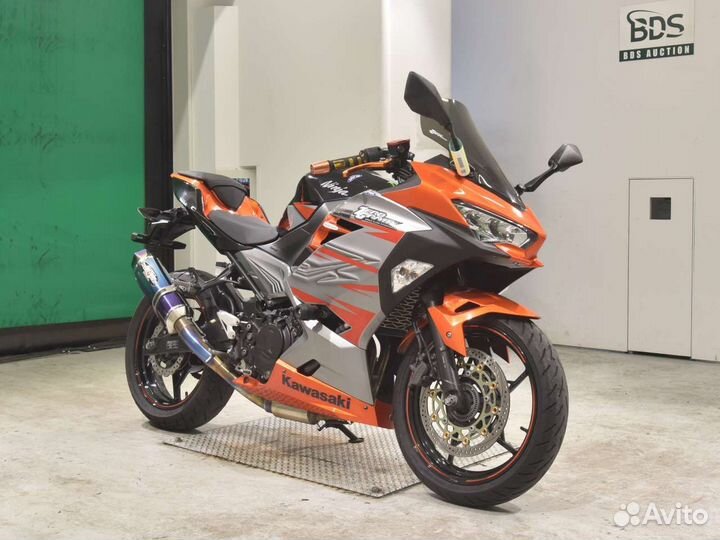 Kawasaki ninja400 ABS 2018г. Б/п по РФ, из Японии