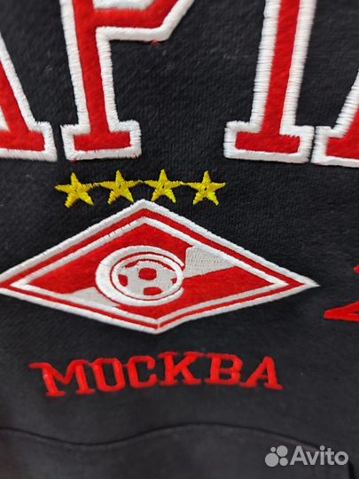 Толстовка на флисе Спартак