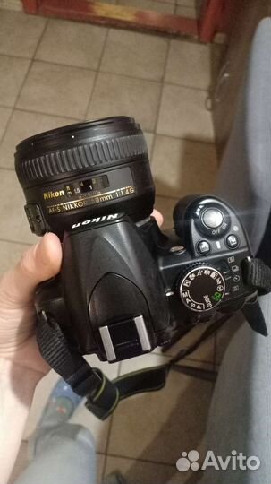 Фотоаппарат Nikon d3100