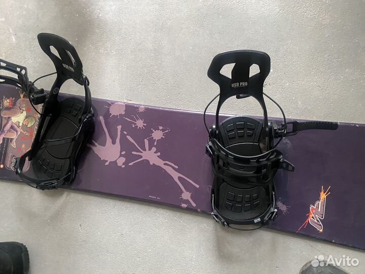 Сноуборд комплект 150