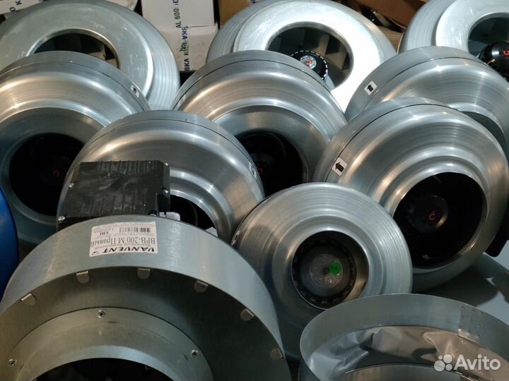 Вентилятор вытяжной 150'160'200