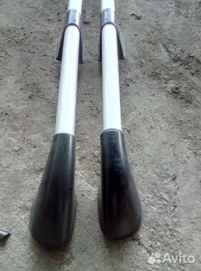 Рейлинги Мицубиси Аутлендер CU