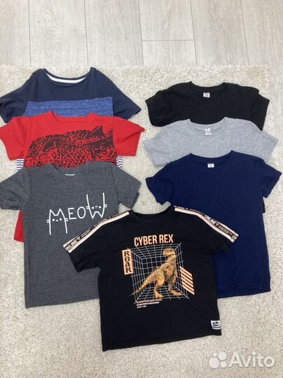 Футболки и лонги