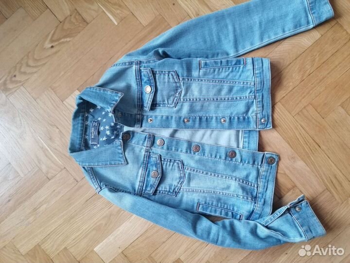 Пакет брендовых вещей для девочки