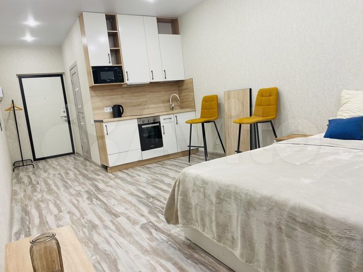 Квартира-студия, 25 м², 2/9 эт.