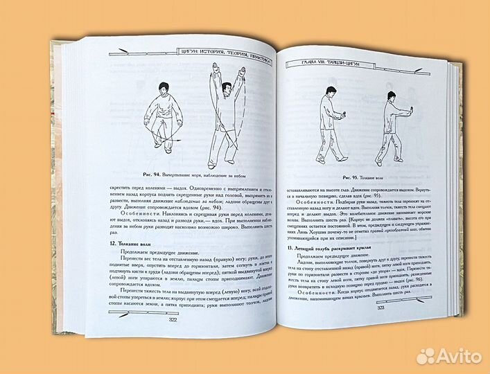 Книги по тайцзицюань стиля чэнь и цигун