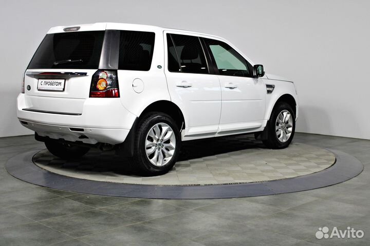 Land Rover Freelander 2.0 AT, 2014, 188 929 км