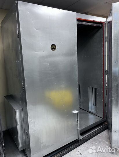 Печь полимеризации порошковой окраски