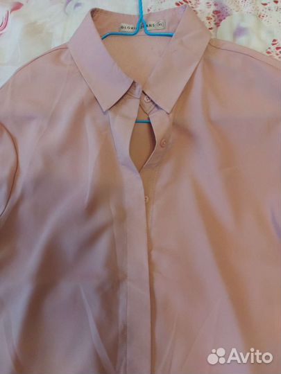 Рубашка - блузка S