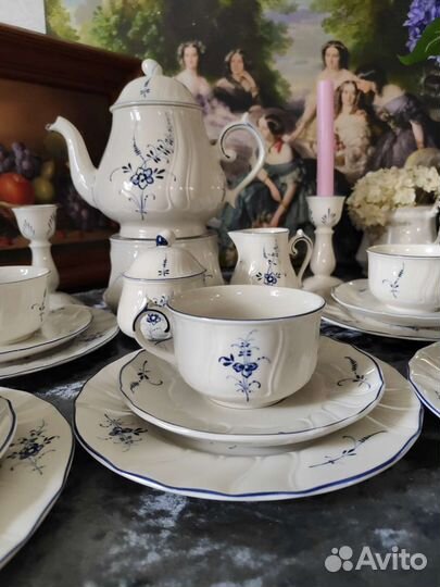 Чайные пары. Чайник. Alt Luxembourg