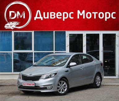 Kia Rio 1.6 MT, 2015, 37 000 км