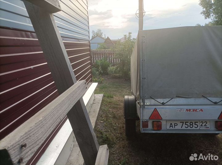 Прицеп легковой мзса бу