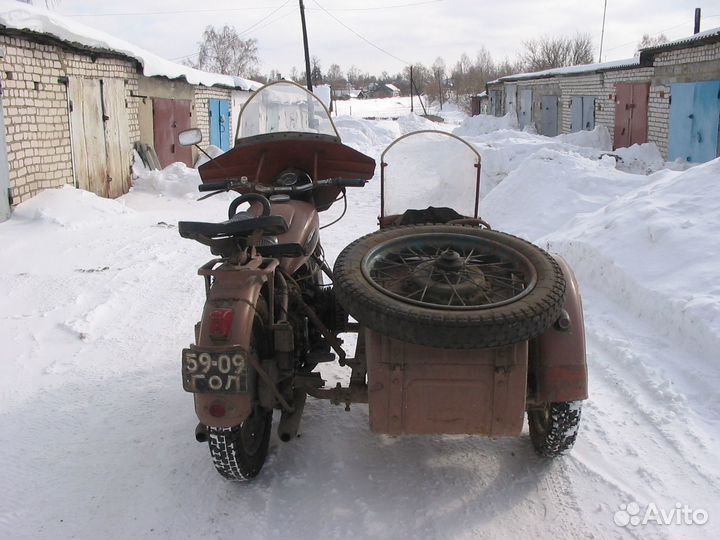 Мотоцикл М-72