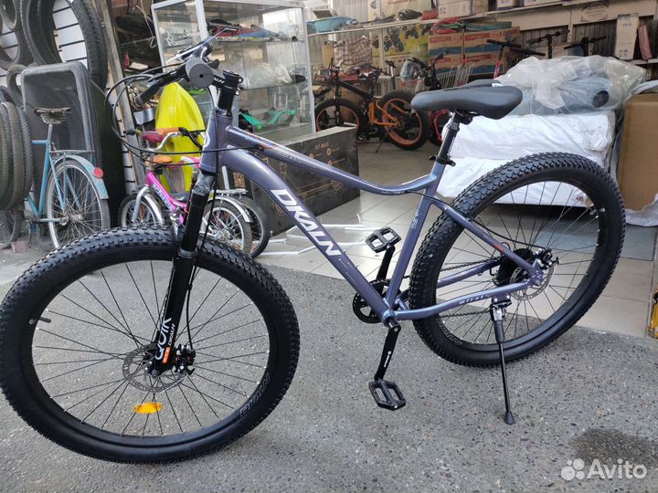 Велосипед горный 29 полуфэт