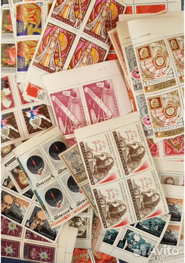 1969 полный годовой набор почтовых марок СССР