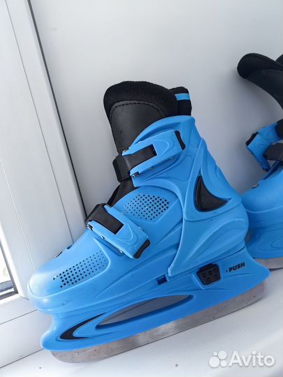 Коньки детские