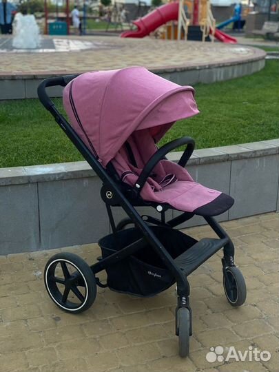 Прогулочная коляска cybex balios s