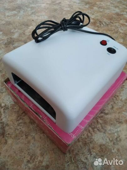 Уф лампа для ногтей