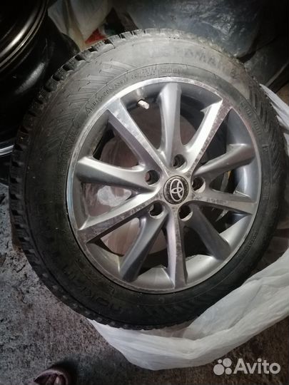 Колеса с литыми дисками