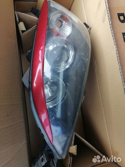 Фара mazda 3 bk хэтчбек