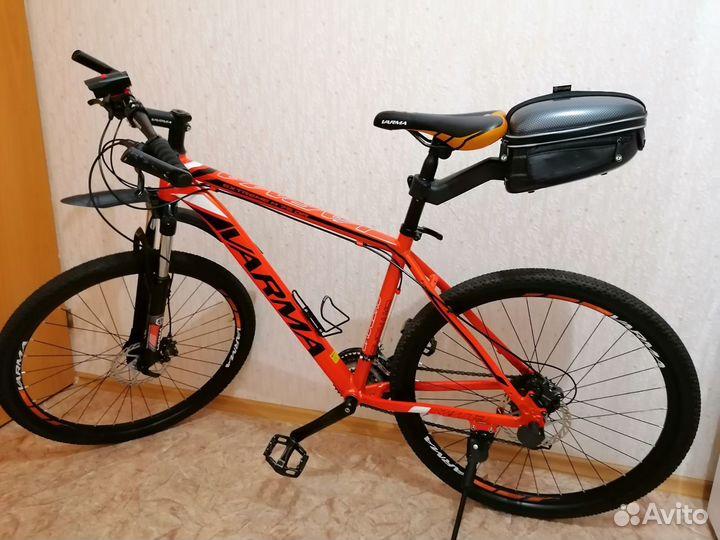 Горный велосипед Varma Extreme H75DA