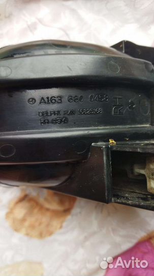 Подстаканник mercedes Ml W163