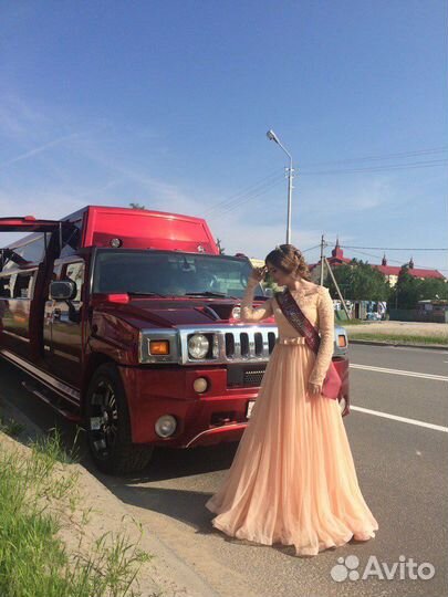 Вечернее выпускное платье