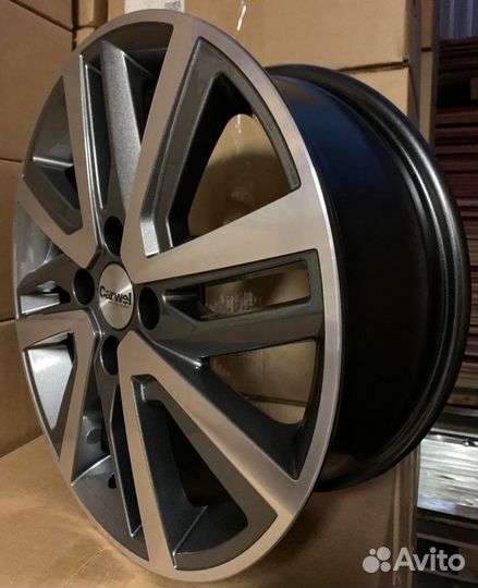 R16 4x100 6J ET48 D54,1 Carwel Таймыр 1609 (Rio I