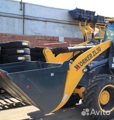 Фронтальный погрузчик Worker ZL30, 2023