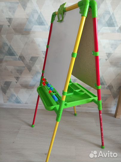 Магнитно маркерная доска бу