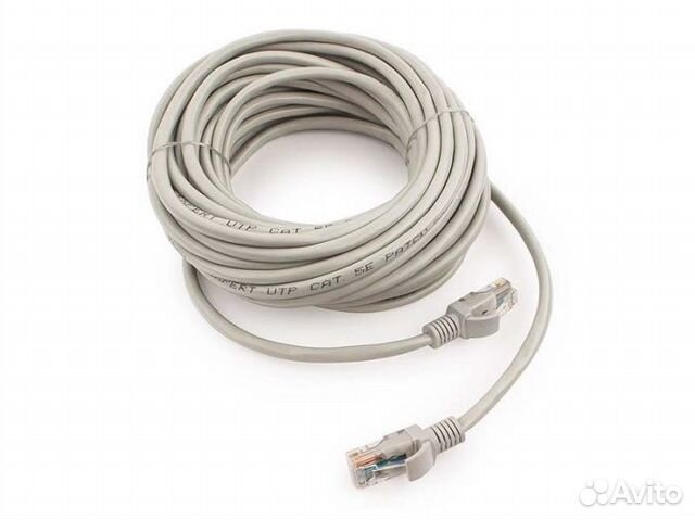 Патч-корд UTP Cablexpert PP10-10M кат.5e 10м медн