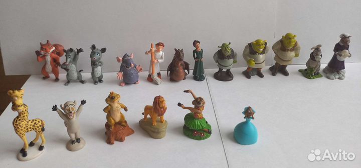 Киндер сюрприз игрушки