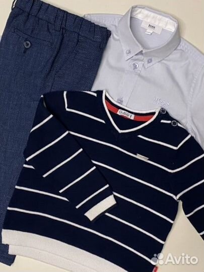 Детская одежда для мальчиков 80-96