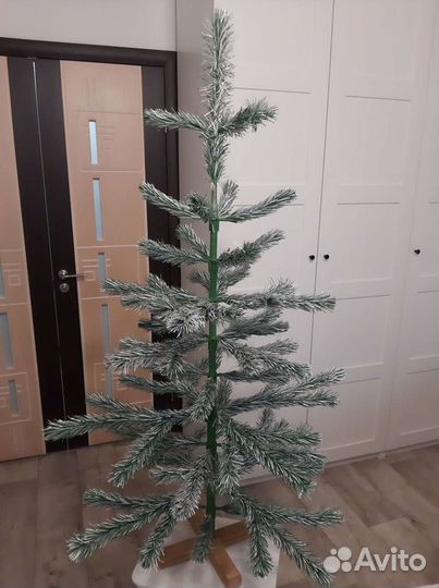 Ёлочка снежная СССР 140см