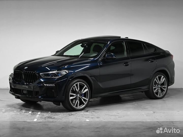 BMW X6 3.0 AT, 2019, 73 692 км