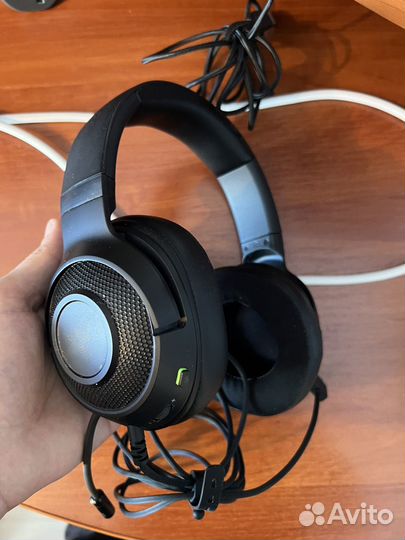 Наушники Razer Kraken v3 X (игровые)