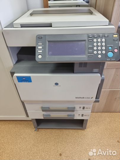 Принтер лазерный мфу Konica Minolta bizhub C252