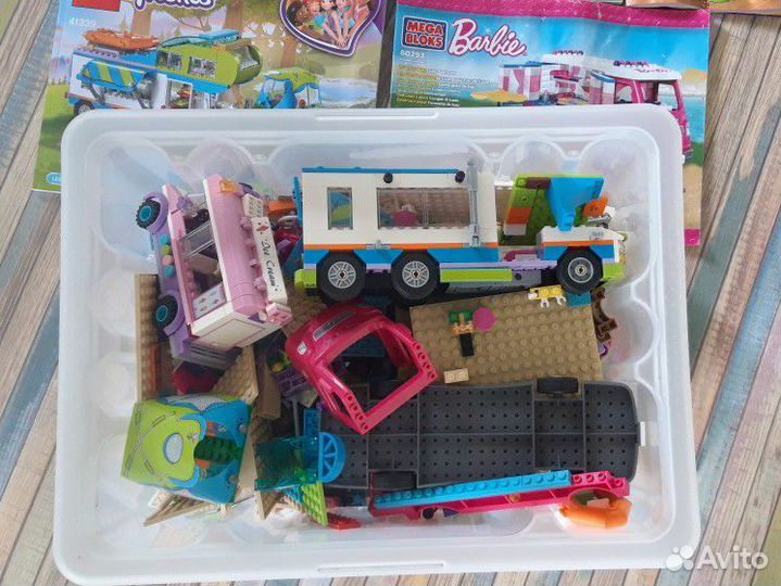 Конструктор lego для девочек