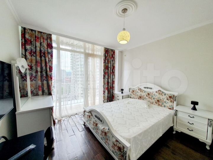 3-к. квартира, 107 м² (Грузия)