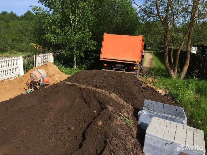 Торф с доставкой