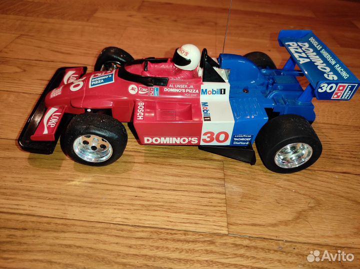 Винтажный tyco indy turbo racer, Rc R/C Car 1987