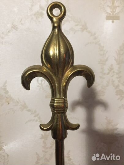 Ложка для обуви латунь пр-во Италия